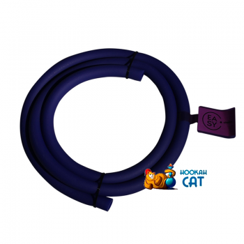 Силиконовый шланг для кальяна Easy Choice Soft Touch Синий (Софт Тач Изи Шойс)